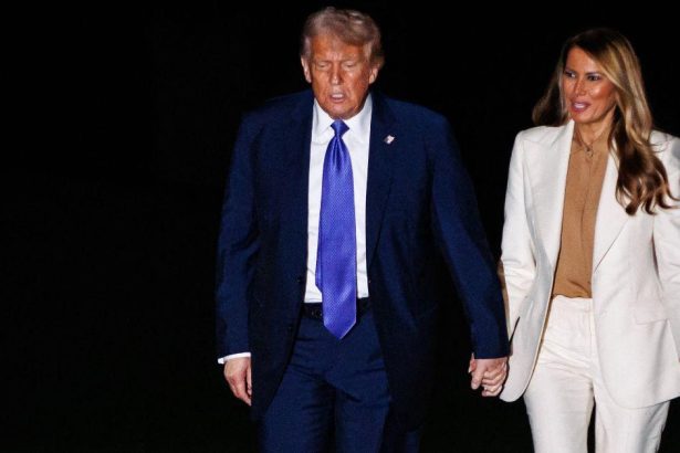 Trump and Melania Caught in Middle of 'Heated' Argument as 'Frustrated' Prez 'Wags His Finger' in Wife's Face… After His 'Embarrassing' United Nations Visit