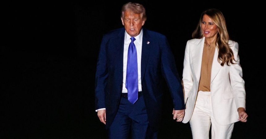 Trump and Melania Caught in Middle of 'Heated' Argument as 'Frustrated' Prez 'Wags His Finger' in Wife's Face… After His 'Embarrassing' United Nations Visit