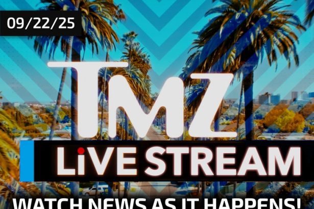 TMZ Streaming Live, Come Into Our Newsroom and Watch Things Happen!