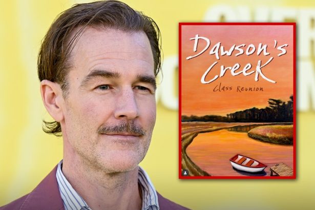 James Van Der Beek Bows Out of ‘Dawson’s Creek’ Reunion Amid Cancer Battle