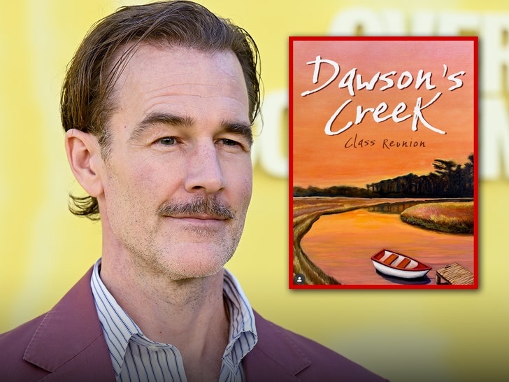 James Van Der Beek Bows Out of ‘Dawson’s Creek’ Reunion Amid Cancer Battle