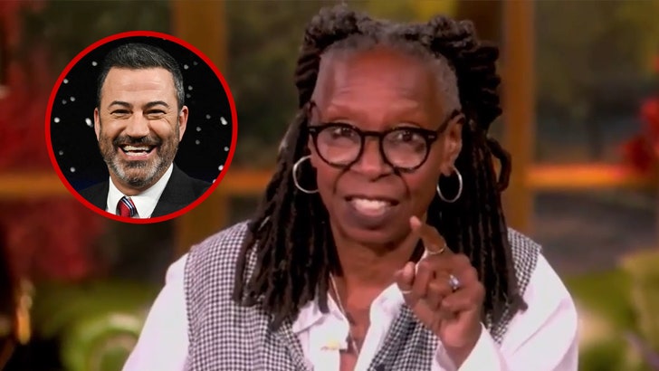 Whoopi Goldberg Says 'The View' Wasn't Silenced on Talking Kimmel Suspension