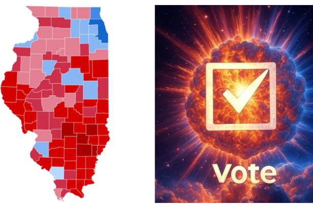 Probability Numbers from Recent Illinois Elections Exceed Number of Seconds Since the BIG BANG! | The Gateway Pundit | by Paul Drabik