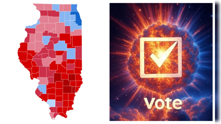 Probability Numbers from Recent Illinois Elections Exceed Number of Seconds Since the BIG BANG! | The Gateway Pundit | by Paul Drabik
