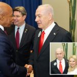 Adams warmly embraces Netanyahu at UN — as Zohran Mamdani slams Israeli PM after calling for his arrest