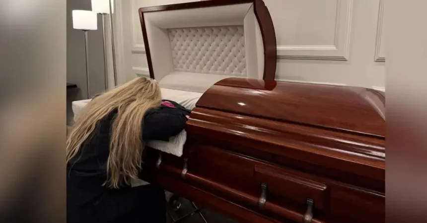 Erika Kirk Describes Seeing Charlie’s Ravaged Body After Campus Sniper Attack — ‘He Died with a Mona Lisa Smile Like Jesus Rescued Him’