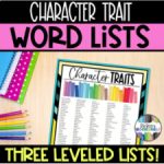 Examples of Character Traits for 8th Grade Literature Lessons – The TPT Blog