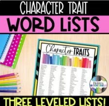 Examples of Character Traits for 8th Grade Literature Lessons – The TPT Blog