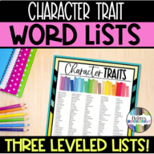 Examples of Character Traits for 8th Grade Literature Lessons – The TPT Blog
