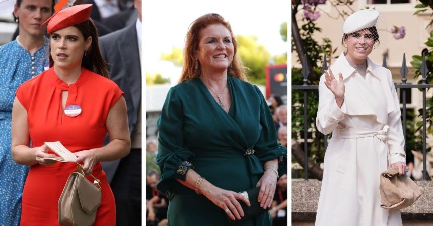 EXCLUSIVE: 'Frail' Sarah Ferguson's Daughters 'Terrified Any More Epstein Revelations Will KILL Their Cancer-Survivor Mom'