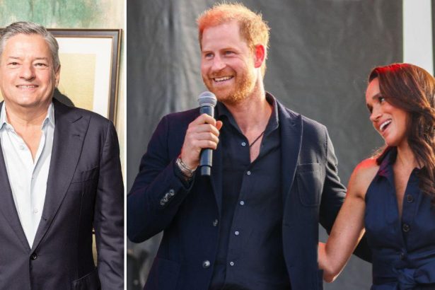 EXCLUSIVE: Netflix Boss 'Only Gushing Over Meghan Markle' to 'Seal Deal For Harry's Ghoulish Princess Diana 30th Death Anniversary Documentary'