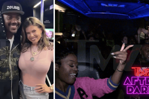 Chanel West Coast Points Out ‘Haunted’ Former Residence on ‘TMZ After Dark’ Tour