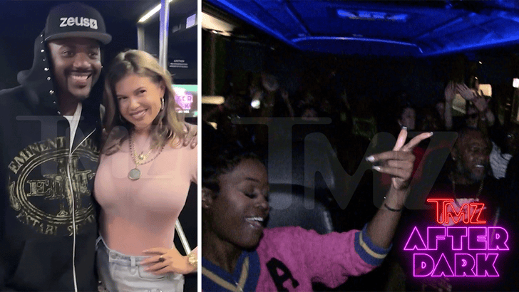Chanel West Coast Points Out ‘Haunted’ Former Residence on ‘TMZ After Dark’ Tour