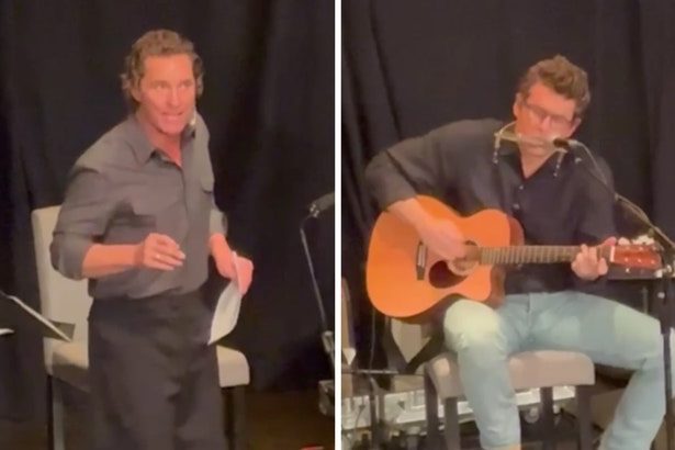 John Mayer Tells Matthew McConaughey How He Knows He’s in Love