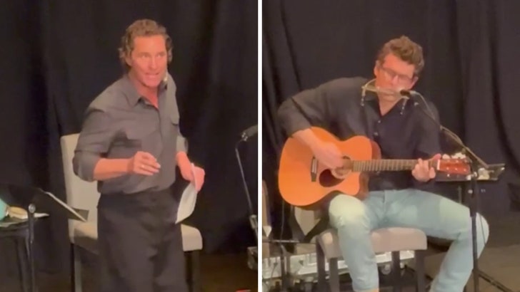 John Mayer Tells Matthew McConaughey How He Knows He’s in Love