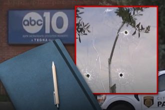 Sacramento TV Station Shooter’s Note Threatened Bondi, Bongino, Patel, Police Say