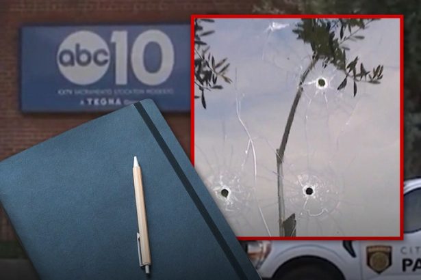 Sacramento TV Station Shooter’s Note Threatened Bondi, Bongino, Patel, Police Say