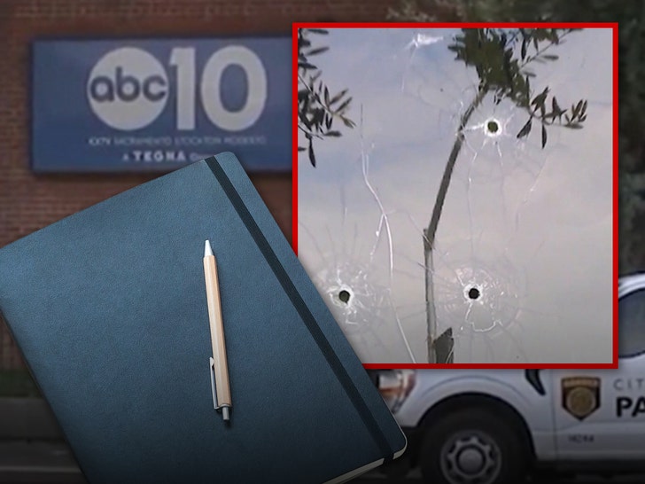 Sacramento TV Station Shooter’s Note Threatened Bondi, Bongino, Patel, Police Say