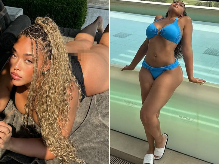 Jordyn Woods Hot Shots To Kick Off Her 28th Birthday!
