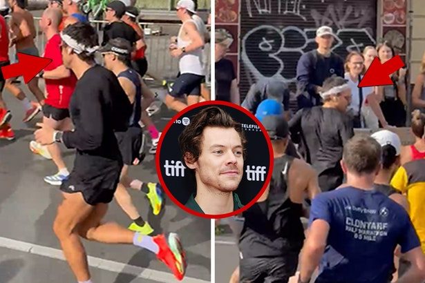 Harry Styles Runs Berlin Marathon, Finishes in Under 3 Hours