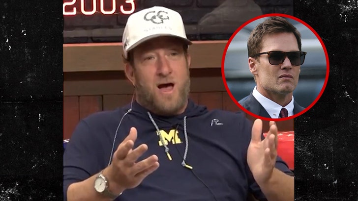 Tom Brady Claps Back at Dave Portnoy, Denies  Million Saudi Payday