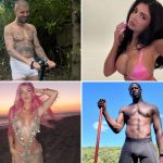 September 2025 Hot Shots … Stars Strippin' For Fall!