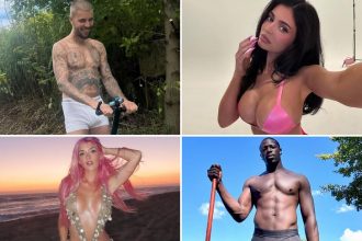 September 2025 Hot Shots … Stars Strippin' For Fall!