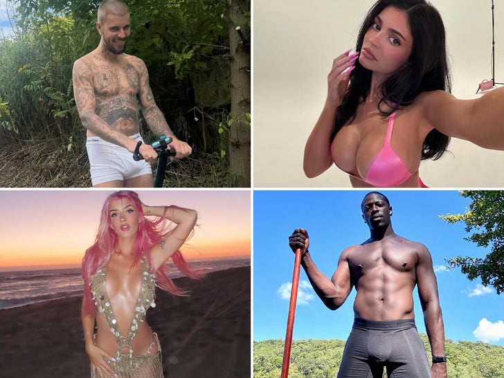 September 2025 Hot Shots … Stars Strippin' For Fall!