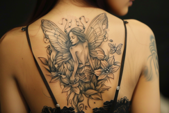 The Symbolism and Allure of the Fairy Tattoo