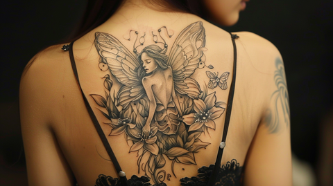 The Symbolism and Allure of the Fairy Tattoo