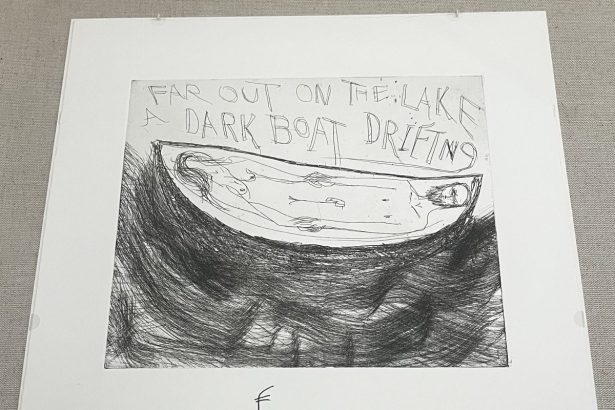 Painting Was His First Love, But Poetry Got in the Way