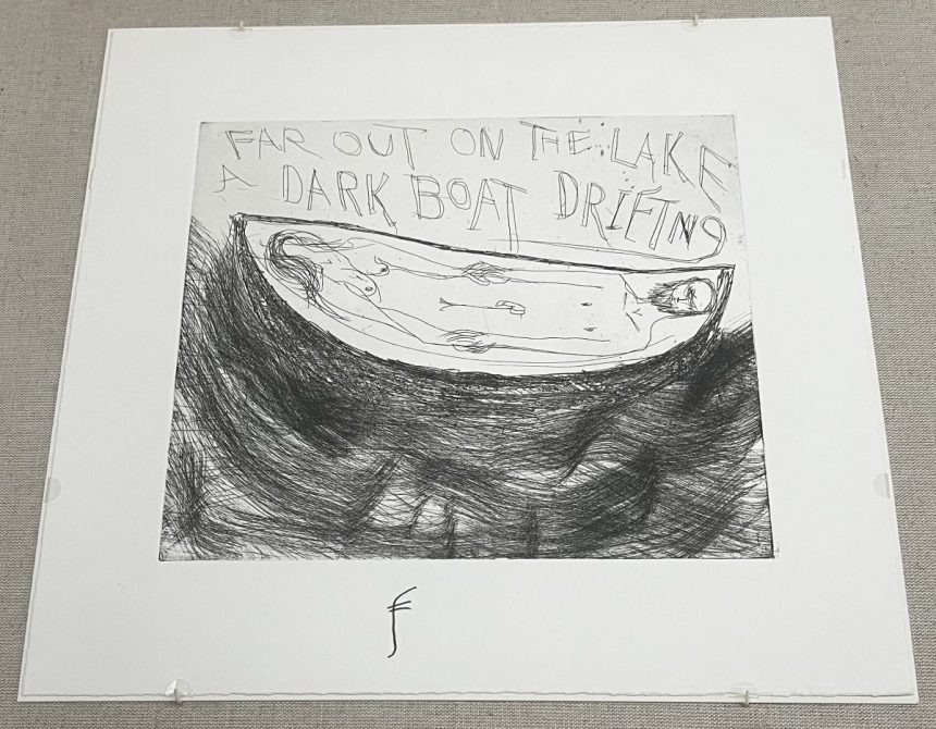 Painting Was His First Love, But Poetry Got in the Way