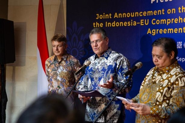 Indonesia set for palm-oil boost in EU trade deal