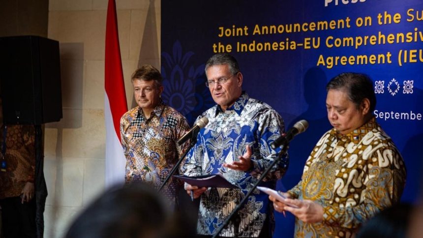 Indonesia set for palm-oil boost in EU trade deal