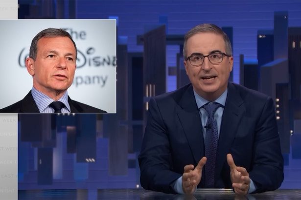John Oliver Slams ABC, Bob Iger Over Jimmy Kimmel Suspension