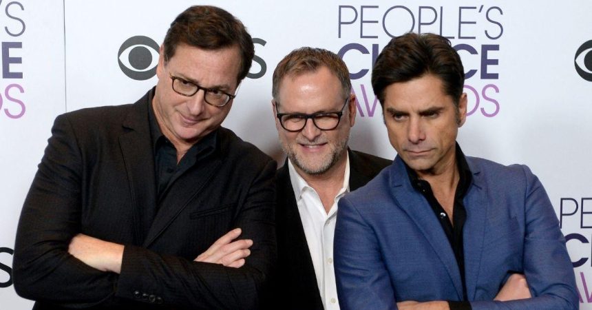 EXCLUSIVE: 'Full House' Legend John Stamos Fully Supporting Cancer-stricken Co-star Dave Coulier – as He Admits He 'Couldn't Bear' Losing His Pal After Bob Saget's Tragic Death