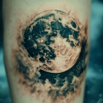 The Timeless Appeal of Full Moon Tattoos