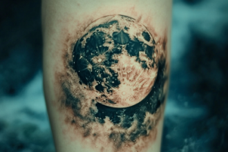 The Timeless Appeal of Full Moon Tattoos