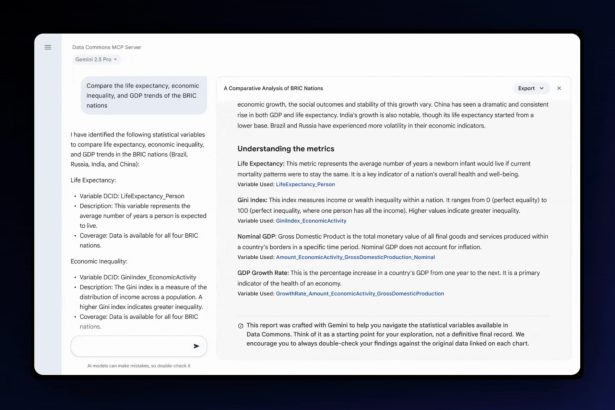 Google makes real-world data more accessible to AI — and training pipelines will love it