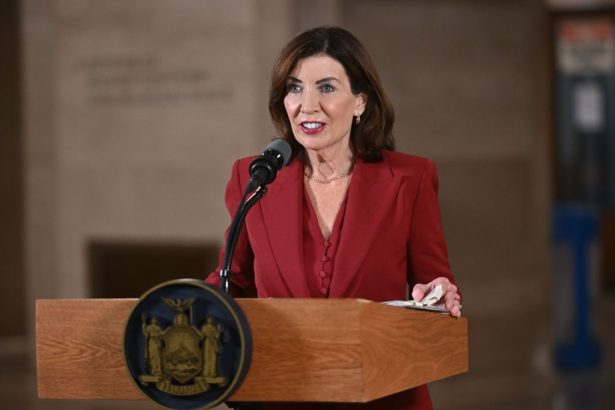 Hochul won’t answer how Zohran Mamdani should make amends to NYPD after anti-cop statements