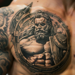 Greek Tattoos: A Journey Through History and Mythology