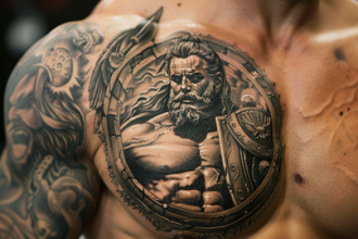 Greek Tattoos: A Journey Through History and Mythology