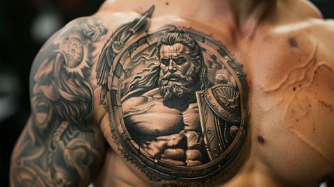 Greek Tattoos: A Journey Through History and Mythology