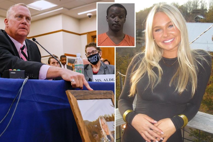 Grieving father blasts pols for allowing daughter Logan Federico’s career criminal killer to remain on the streets