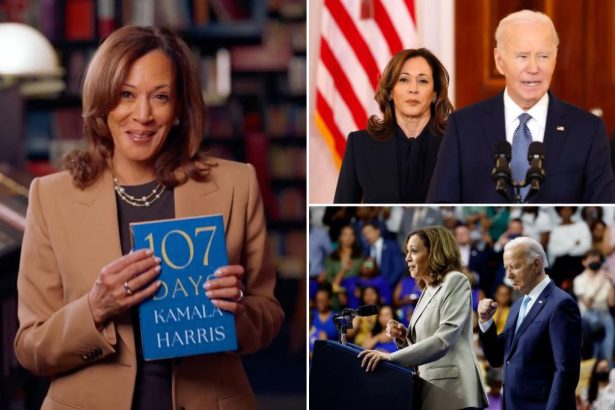 Kamala Harris breaks silence on Biden’s chaotic dropout in upcoming book: ‘Recklessness’