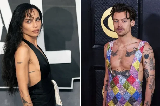 EXCLUSIVE: Why Harry Styles' Pals Are Filled With Fear Over His Blossoming Relationship With 'Kinky and Controlling' Zoë Kravitz