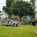 Detroit’s Heidelberg Project in Wisconsin? Tyree Guyton Transports His Magic