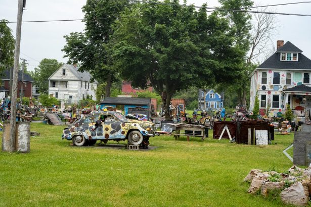 Detroit’s Heidelberg Project in Wisconsin? Tyree Guyton Transports His Magic