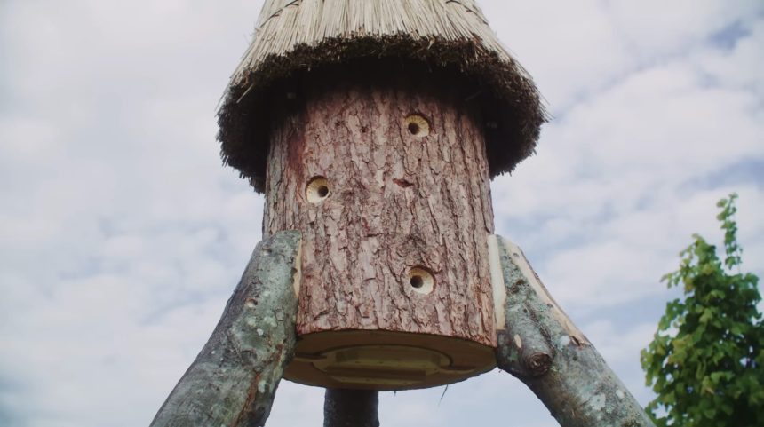 Meet the Hive Architect, the Carpenter Independently Installing Homes for Honeybees