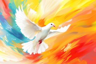 The Evolution of Holy Spirit Clipart: A Journey Through Art and Faith